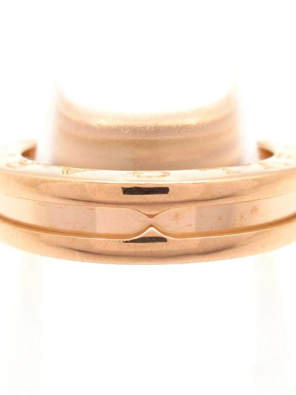 BVLGARI B-zero1 AN852422 18K Rose Gold F***** Ring